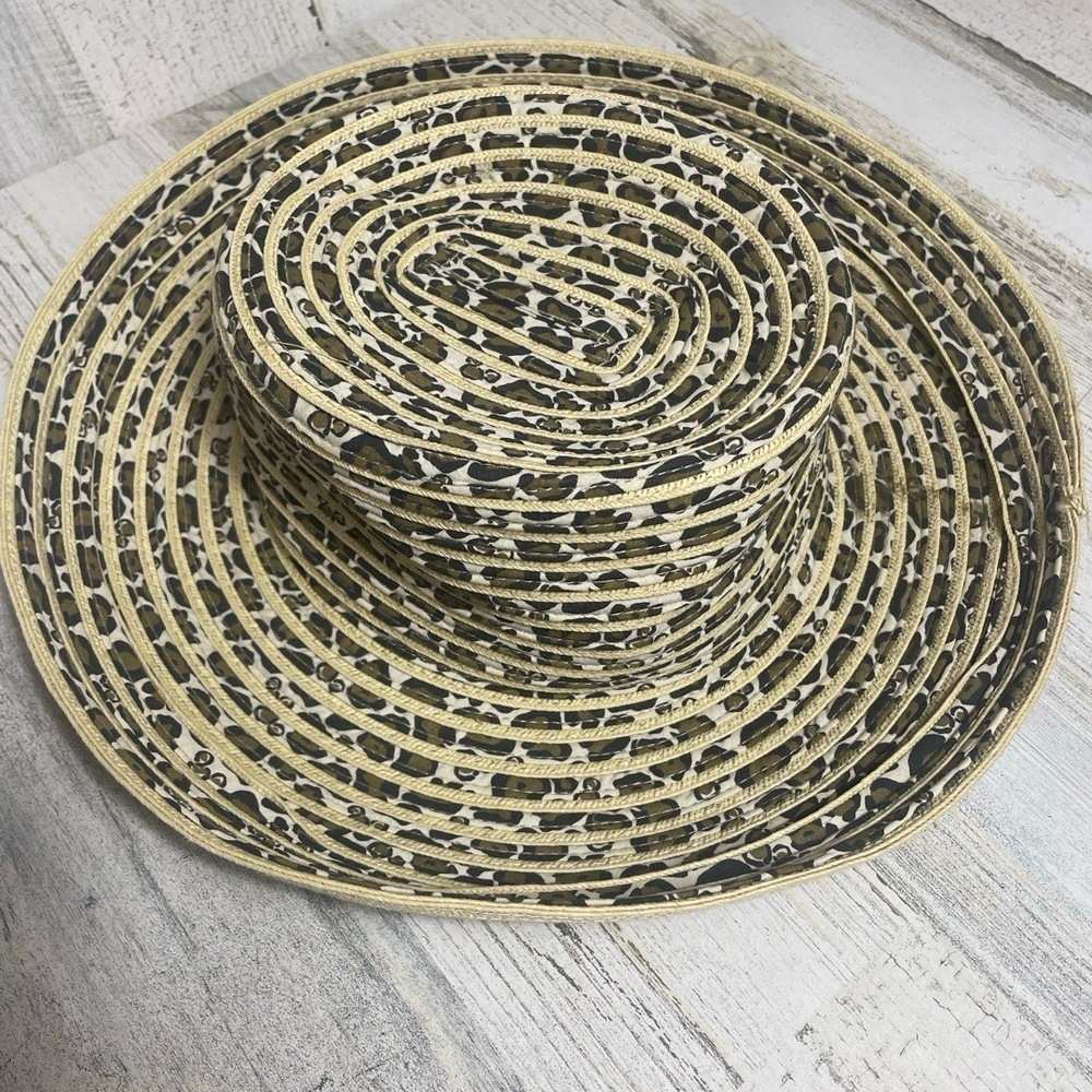 Walt Disney Parks Safari Style Hat Foldable Travel
